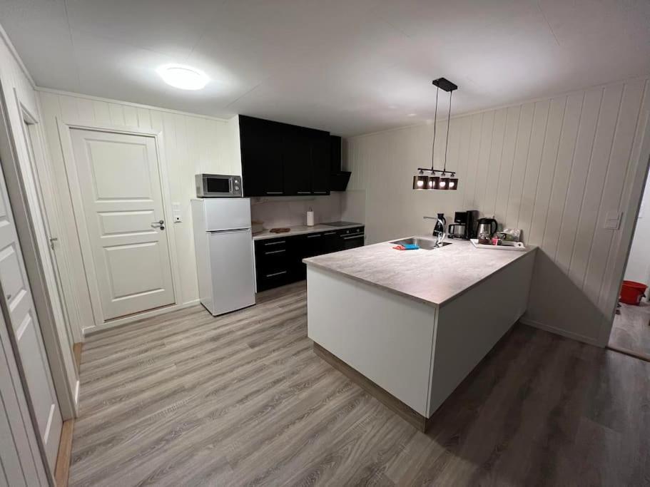 Tromso Stunning Luxury Apart A Larseng Extérieur photo