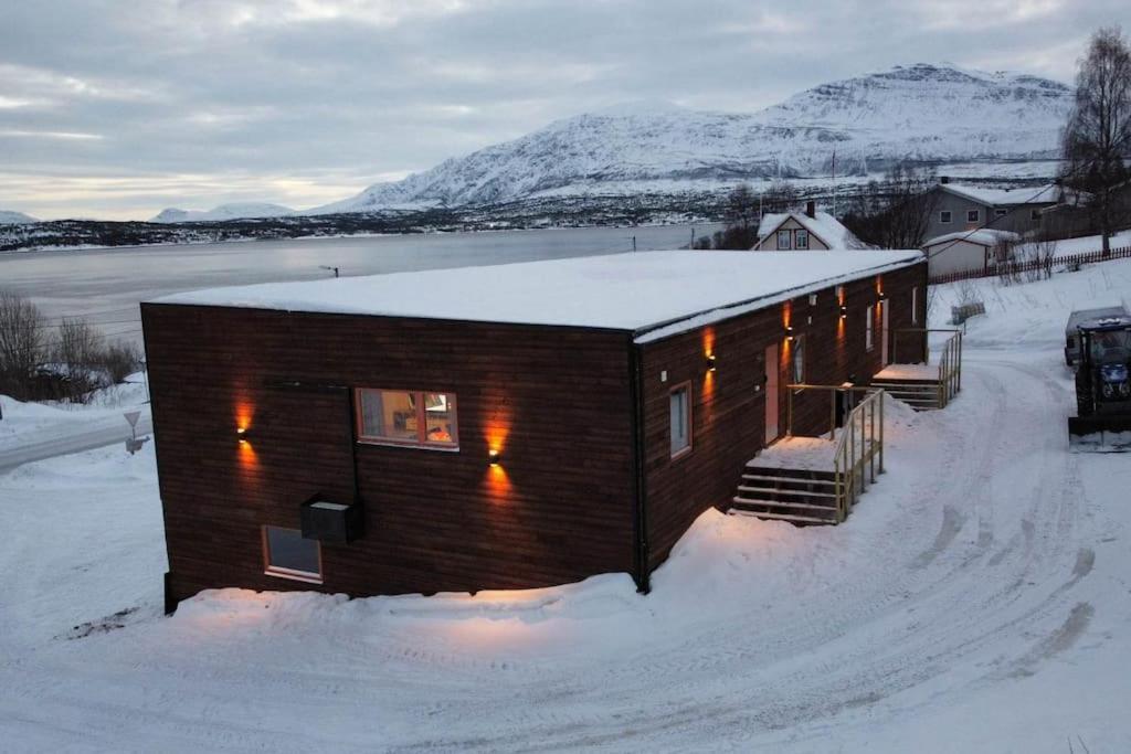 Tromso Stunning Luxury Apart A Larseng Extérieur photo