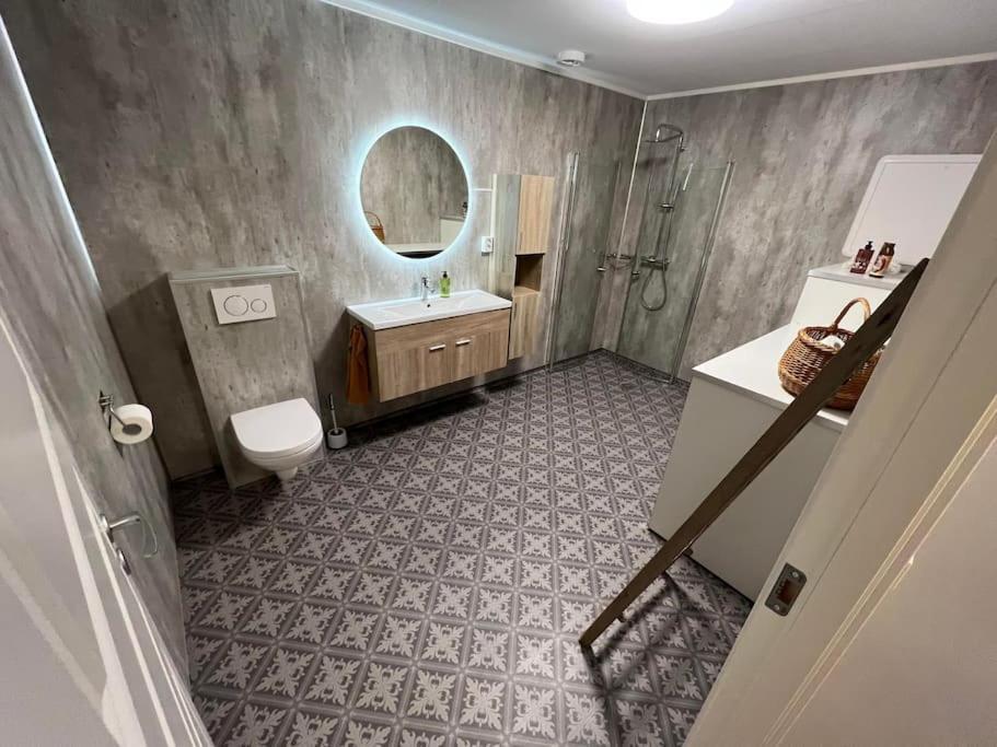 Tromso Stunning Luxury Apart A Larseng Extérieur photo