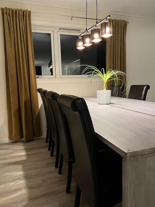 Tromso Stunning Luxury Apart A Larseng Extérieur photo