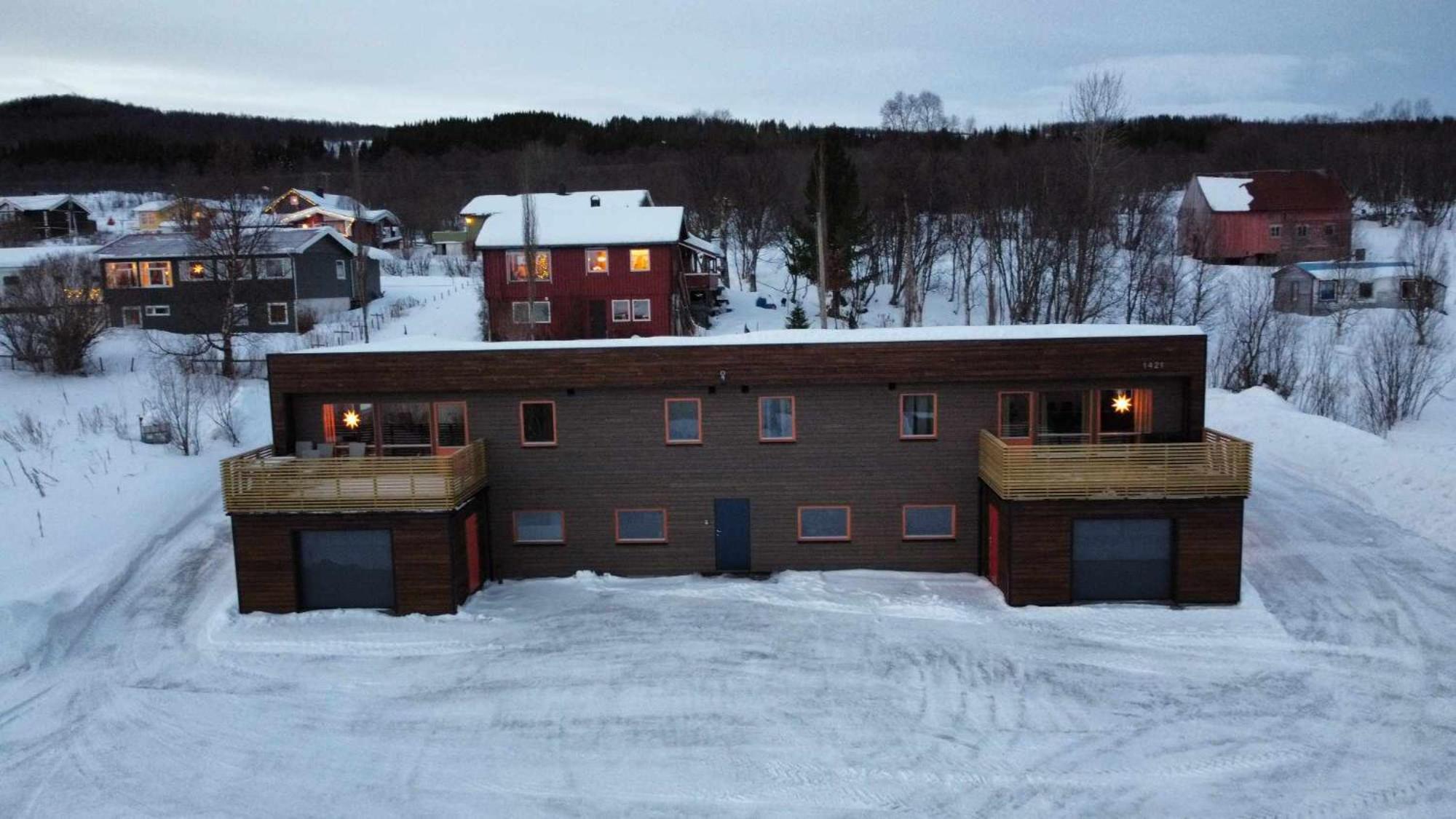 Tromso Stunning Luxury Apart A Larseng Extérieur photo