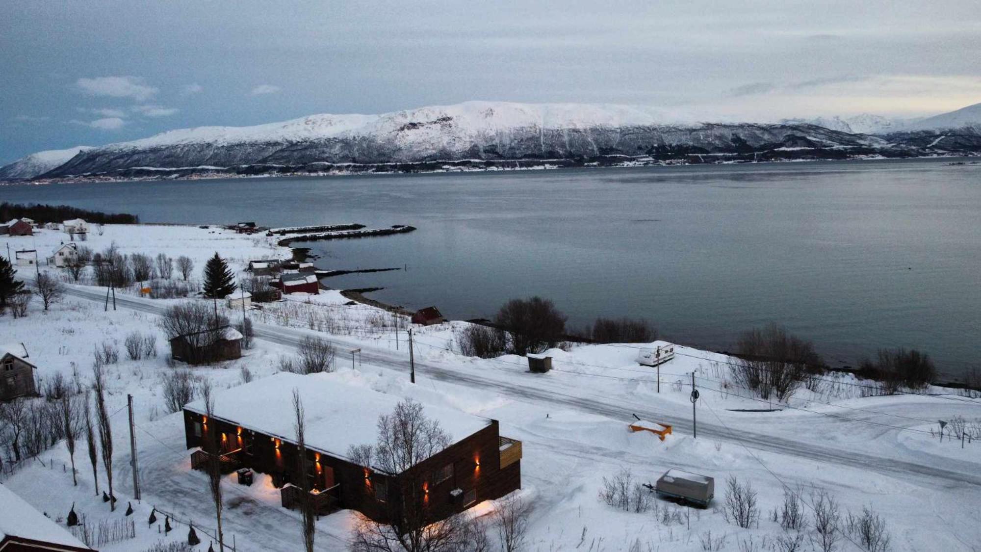 Tromso Stunning Luxury Apart A Larseng Extérieur photo