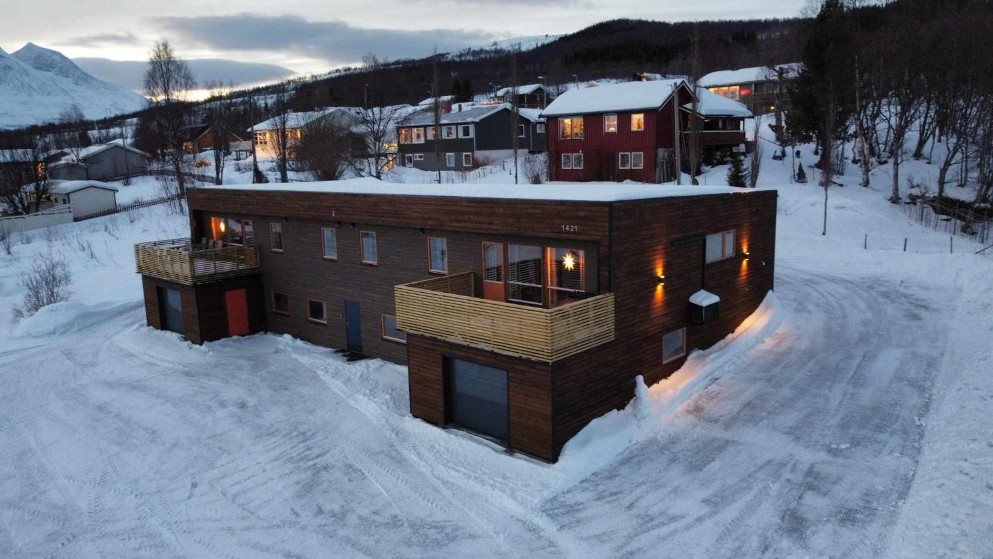 Tromso Stunning Luxury Apart A Larseng Extérieur photo
