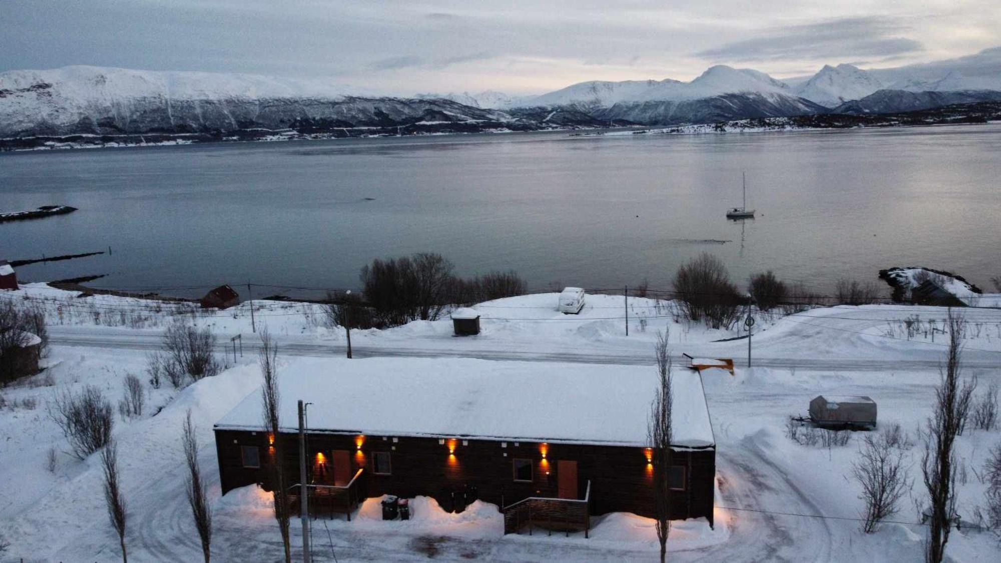 Tromso Stunning Luxury Apart A Larseng Extérieur photo