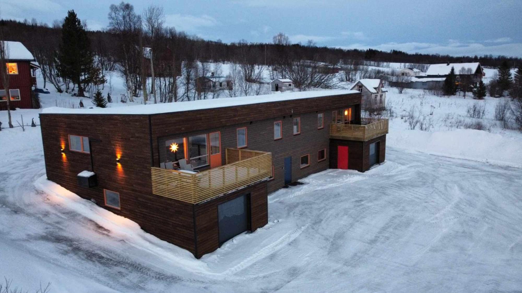 Tromso Stunning Luxury Apart A Larseng Extérieur photo