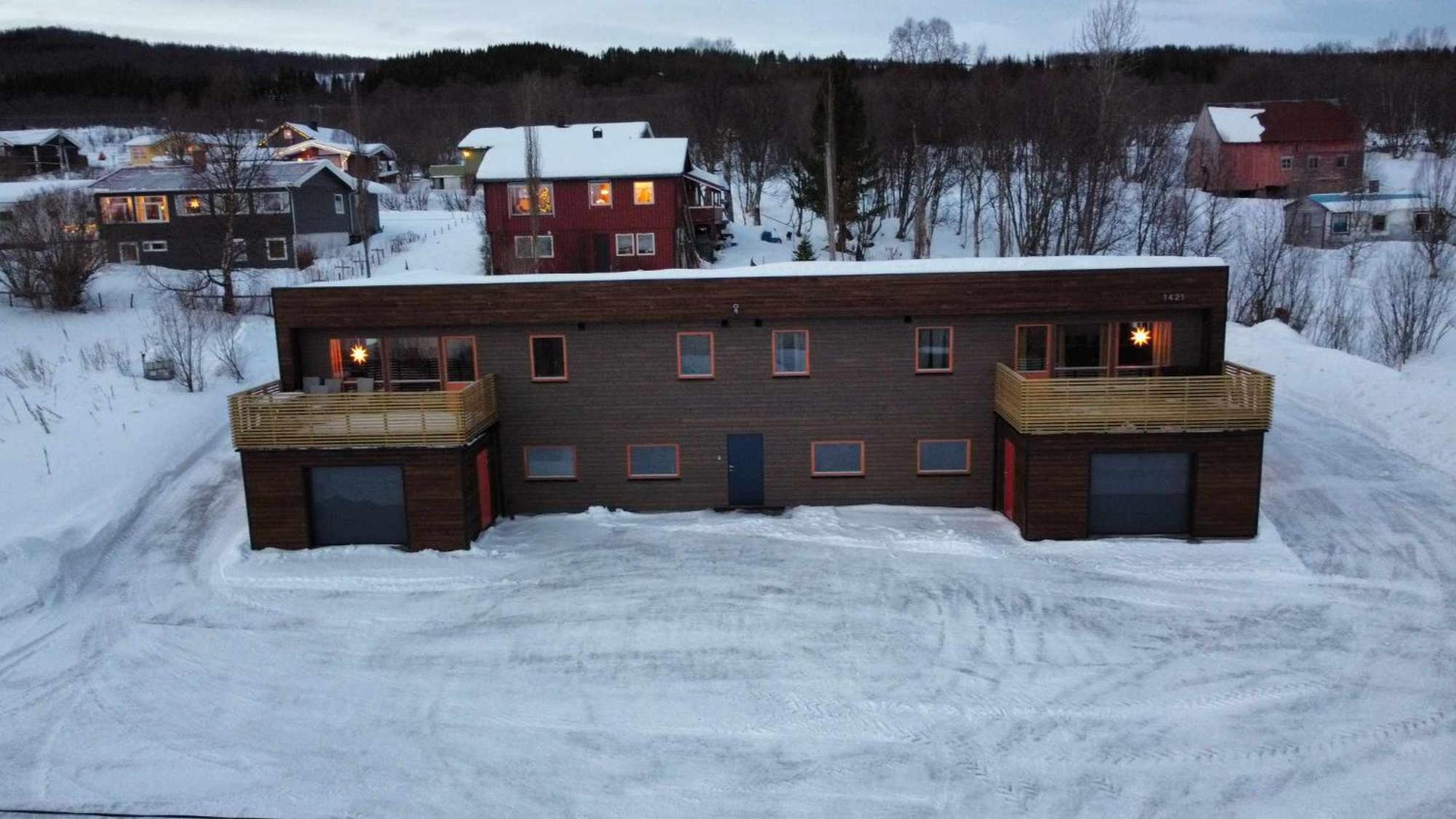 Tromso Stunning Luxury Apart A Larseng Extérieur photo