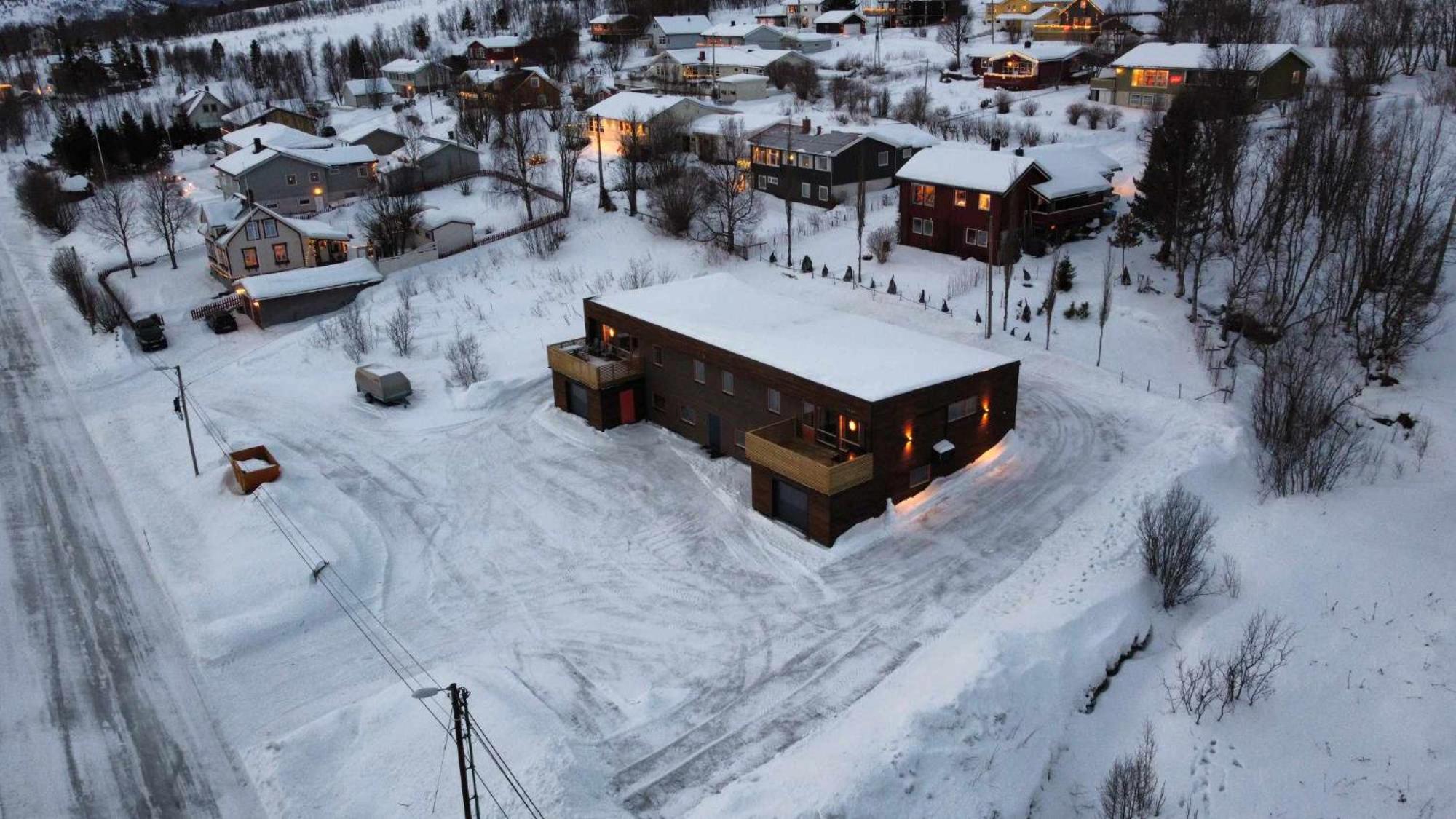 Tromso Stunning Luxury Apart A Larseng Extérieur photo