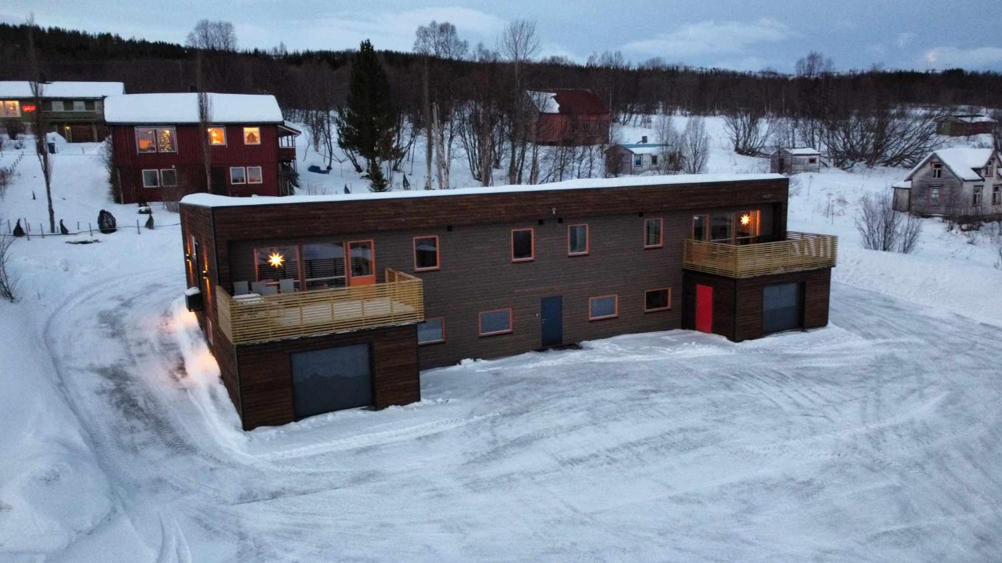 Tromso Stunning Luxury Apart A Larseng Extérieur photo